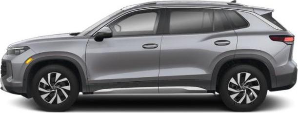 Side profile of a modern SUV with alloy wheels and aerodynamic design