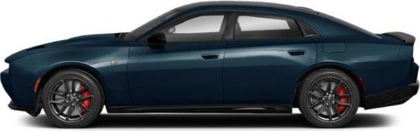 2026 Dodge Charger VIII 4-Door Side View Left