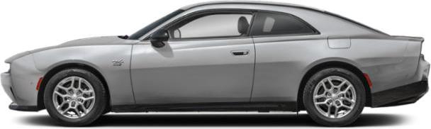 Sleek muscular 2-door coupe with alloy wheels and aerodynamic side profile
