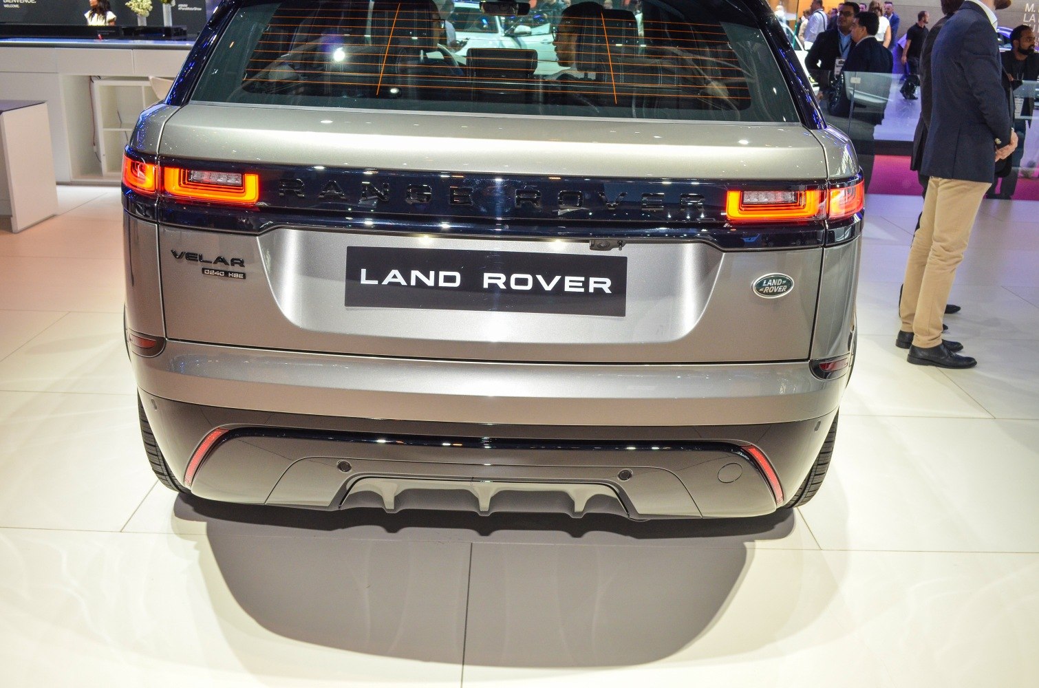 LED taillights, rear diffuser, rear window defroster, reflective rear lights
