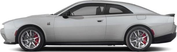 Silver 2-door coupe side view with alloy wheels