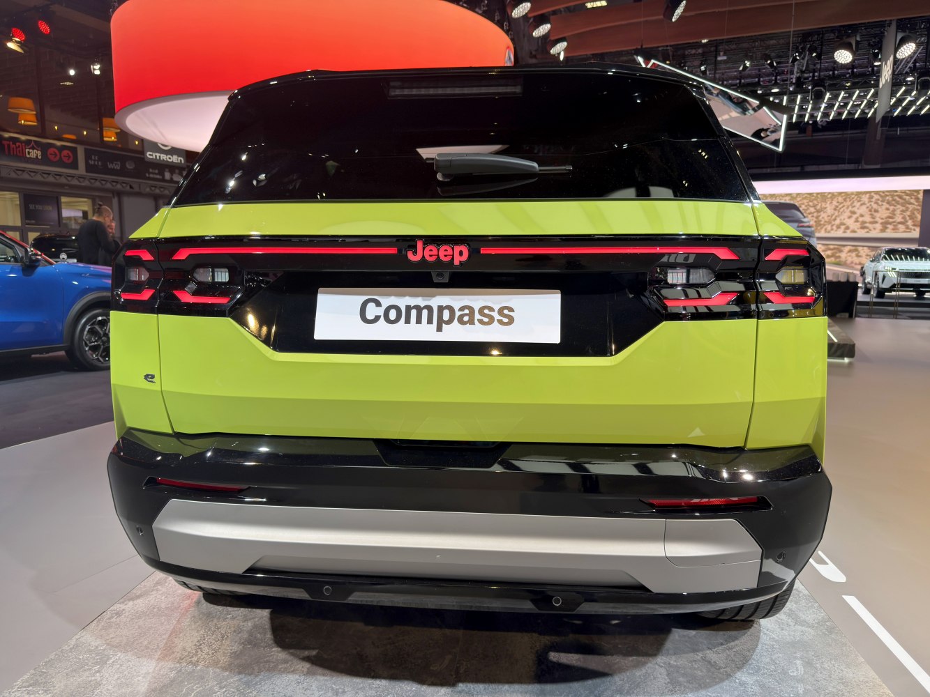 2026 Jeep Compass III 2026 Jeep Compass III Rear View