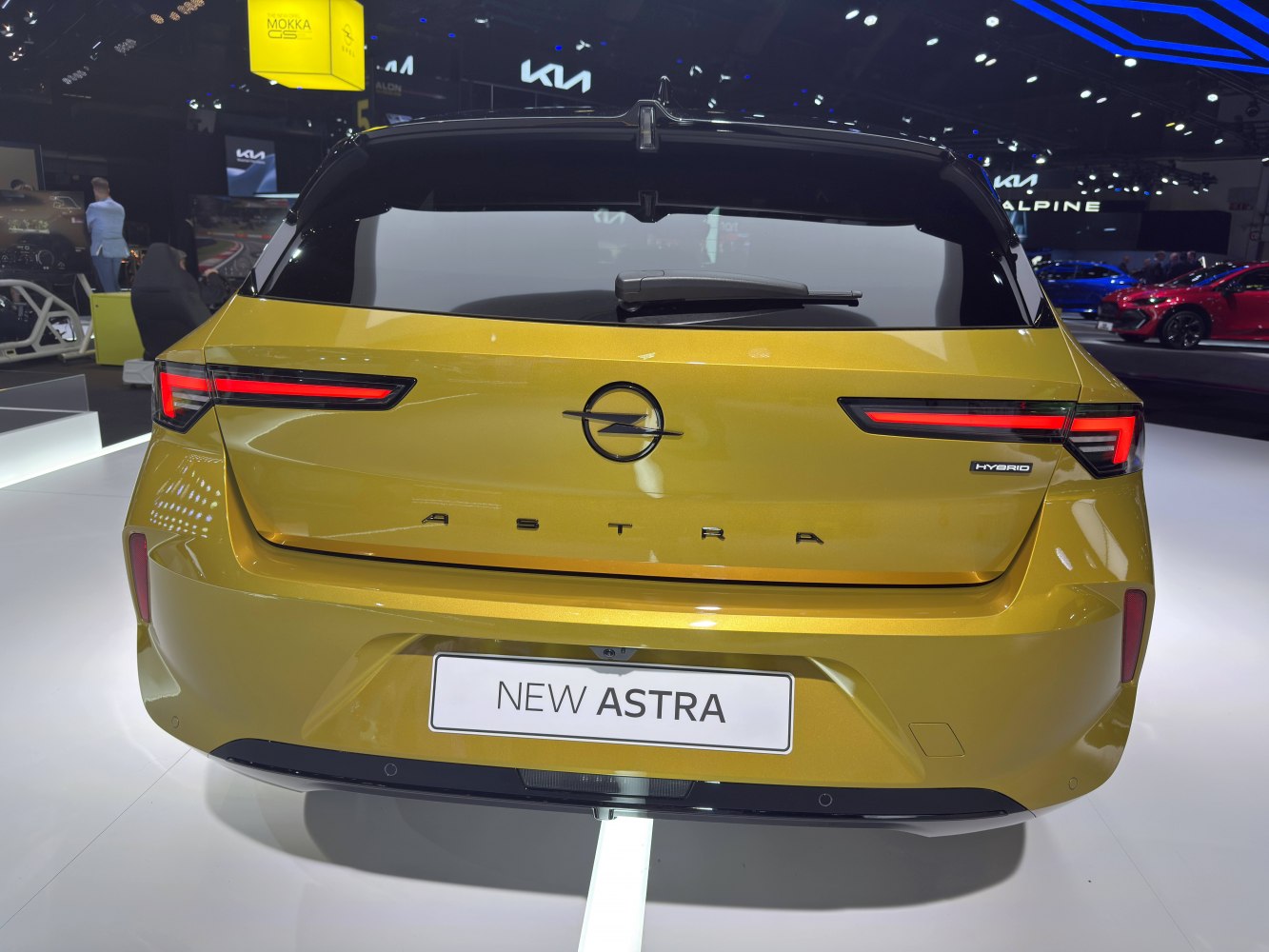 2026 Opel Astra L 2026 Opel Astra L Rear View