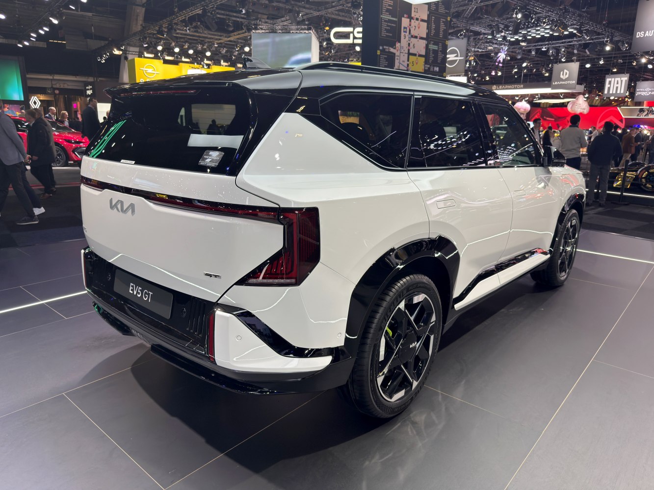 Rear and side profile with sleek taillights and aerodynamic alloy wheels