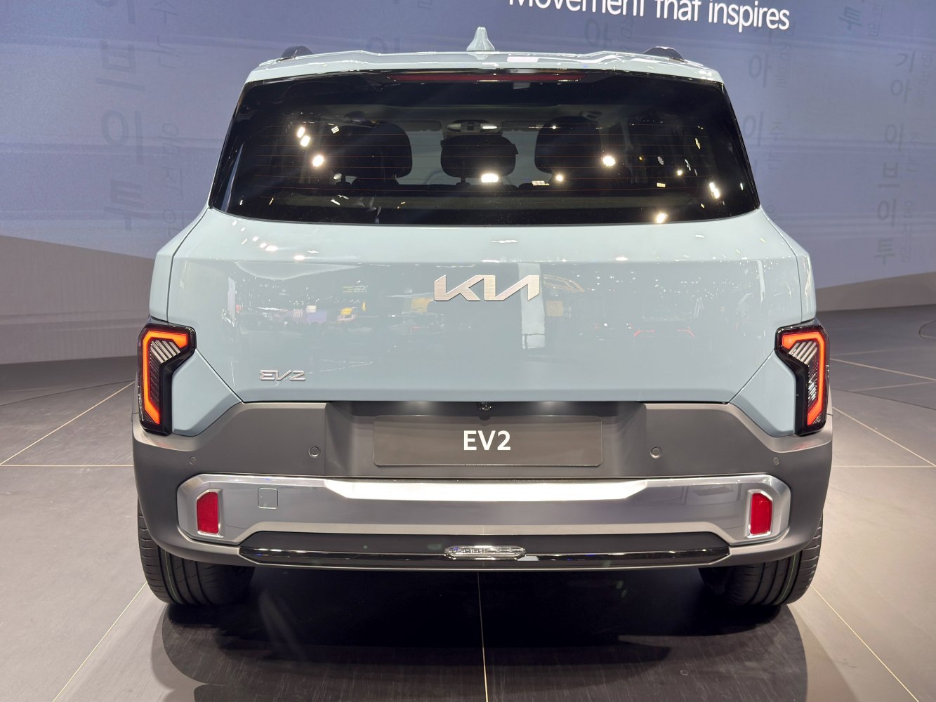 2026 Kia EV2 Microcar – Compact Electric Urban Vehicle