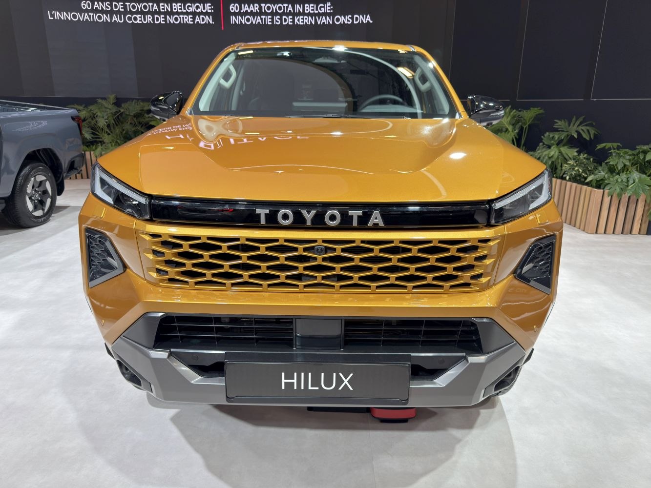 2026 Toyota Hilux Double Cab IX Front View