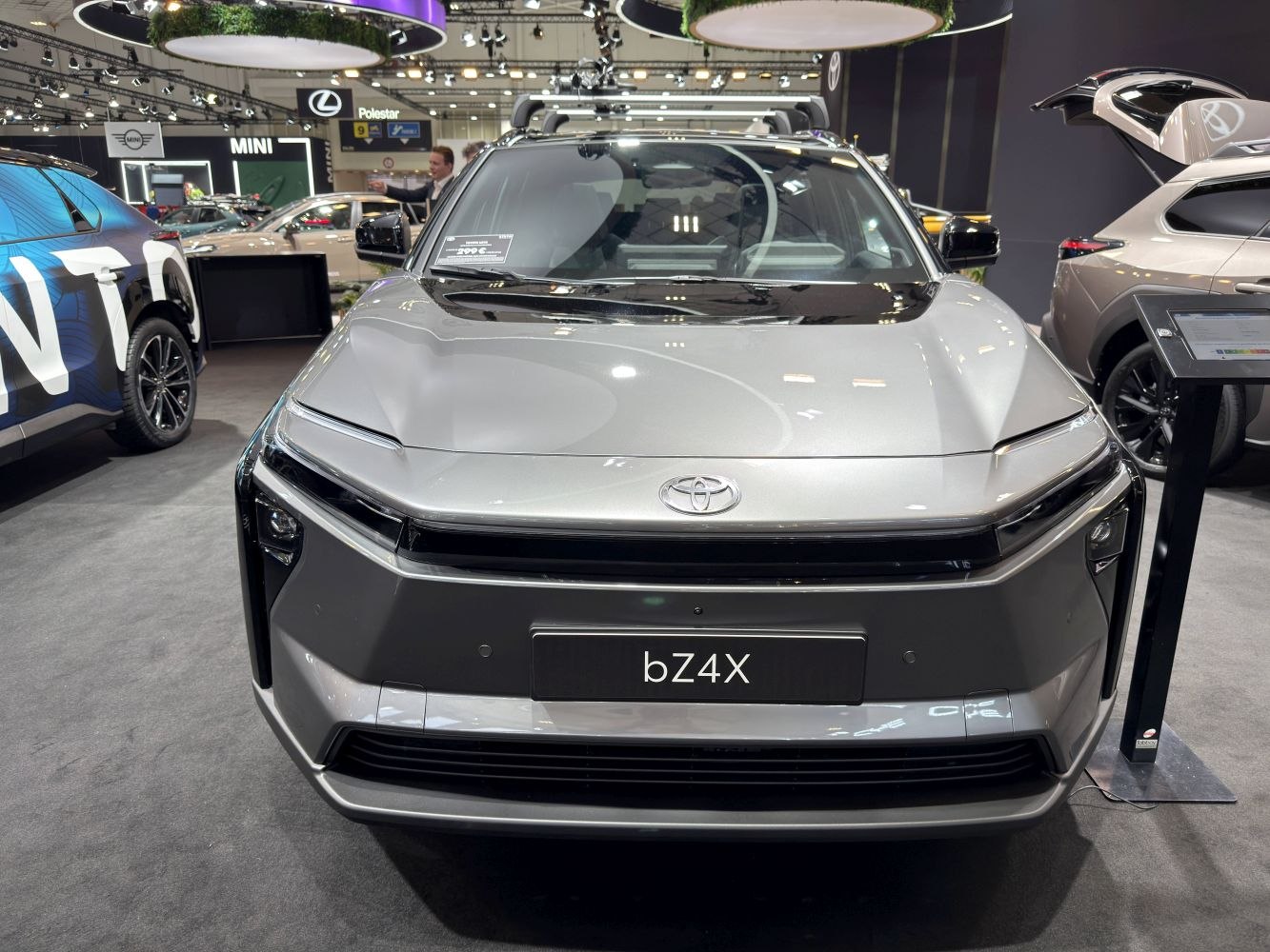 2026 Toyota bZ4X Front View