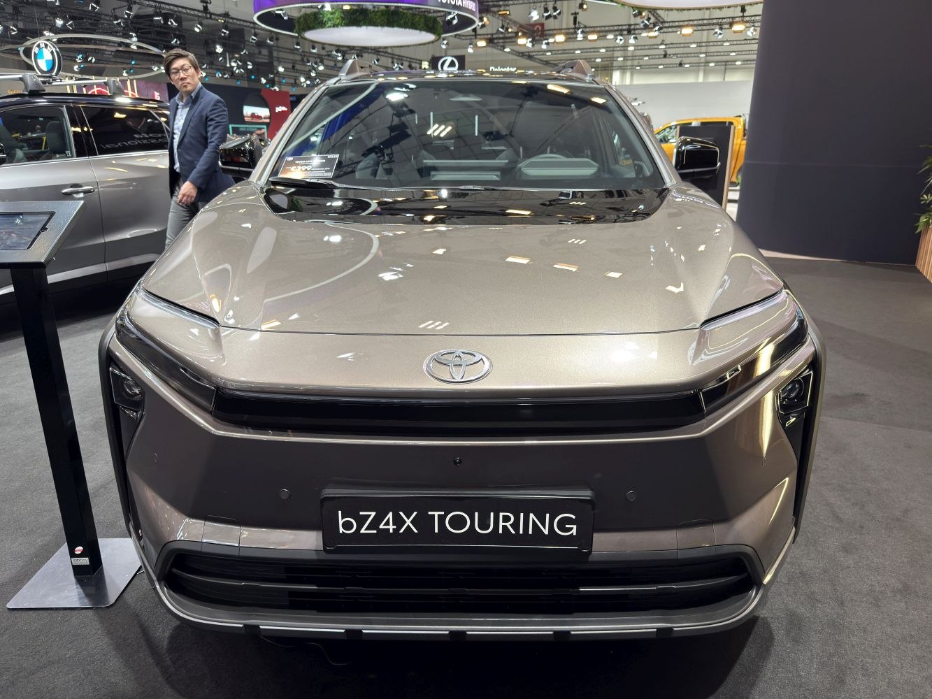 2026 Toyota bZ4X Touring Front View