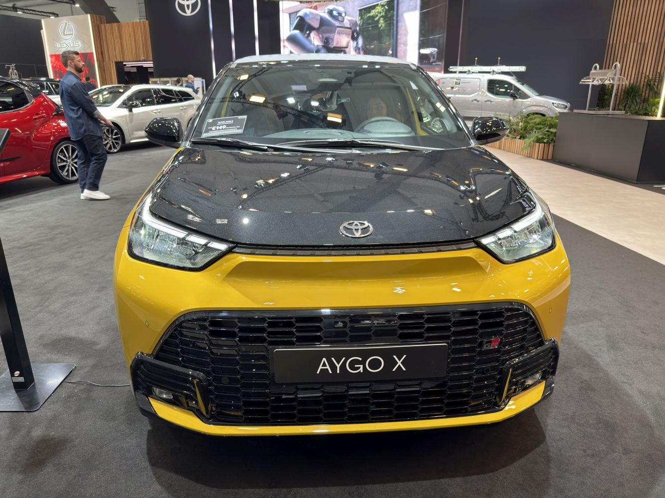 2026 Toyota Aygo X (facelift 2025) Front View