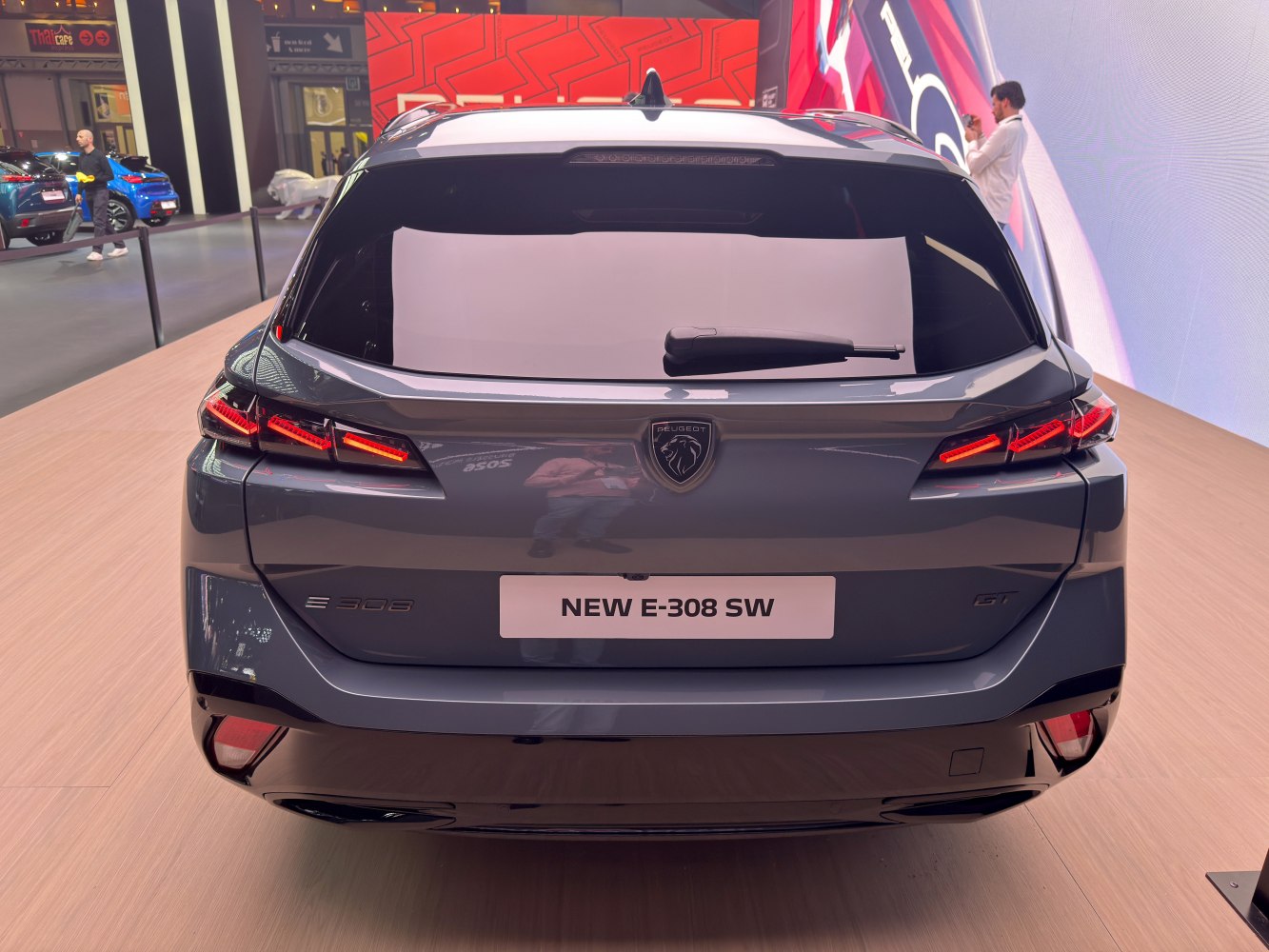 2025 Peugeot 308 SW III (Phase II, 2025) Rear View