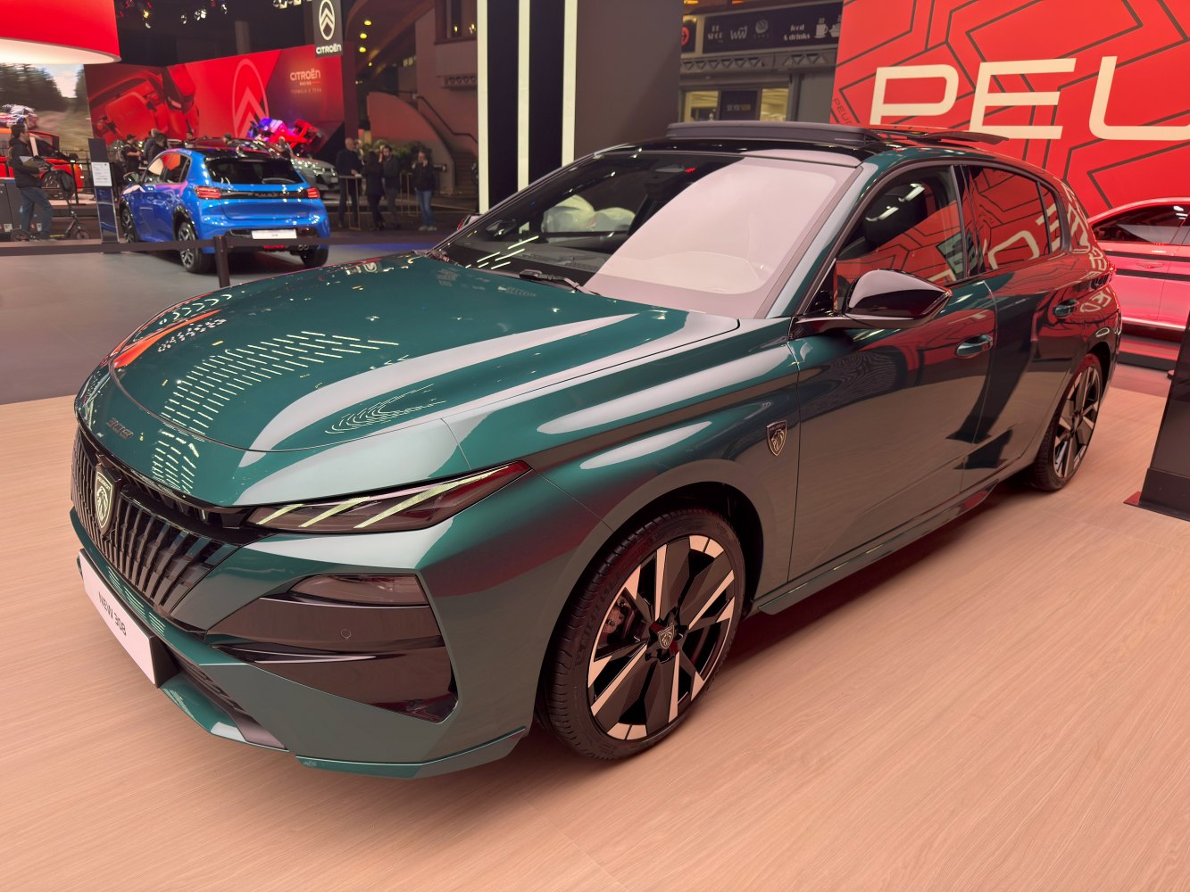 2025 Peugeot 308 III 2025 Peugeot 308 III Preview