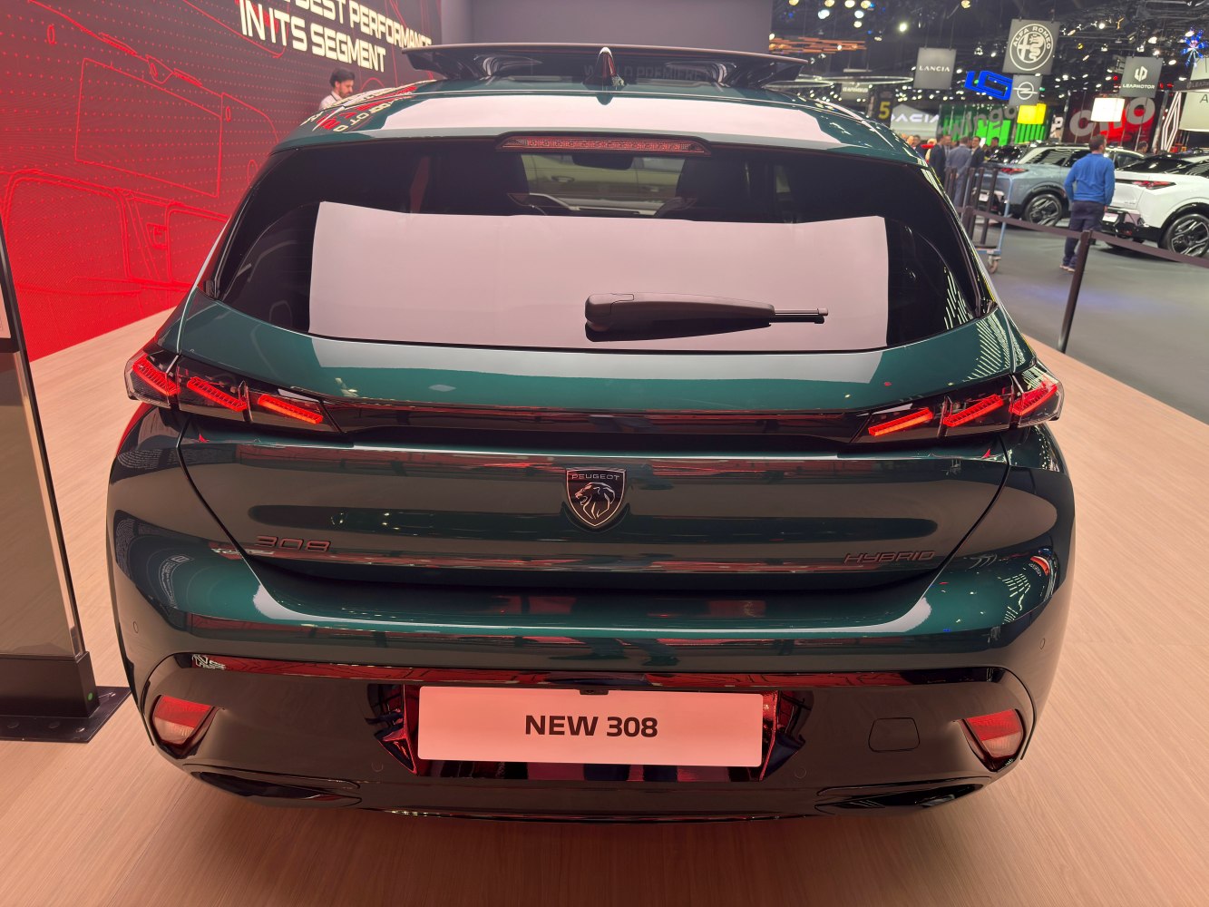 2025 Peugeot 308 III 2025 Peugeot 308 III Rear View