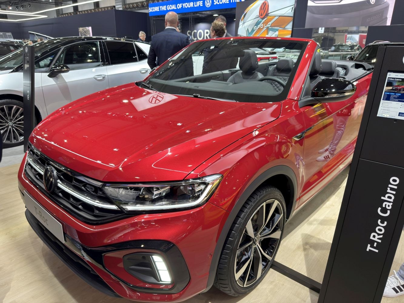 2022 Volkswagen T-Roc I Cabriolet Preview
