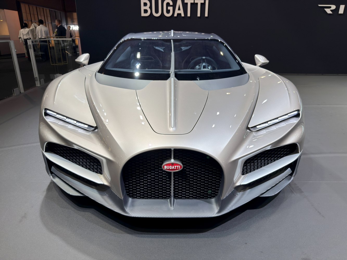 2026 Bugatti Tourbillon 2026 Bugatti Tourbillon Front View