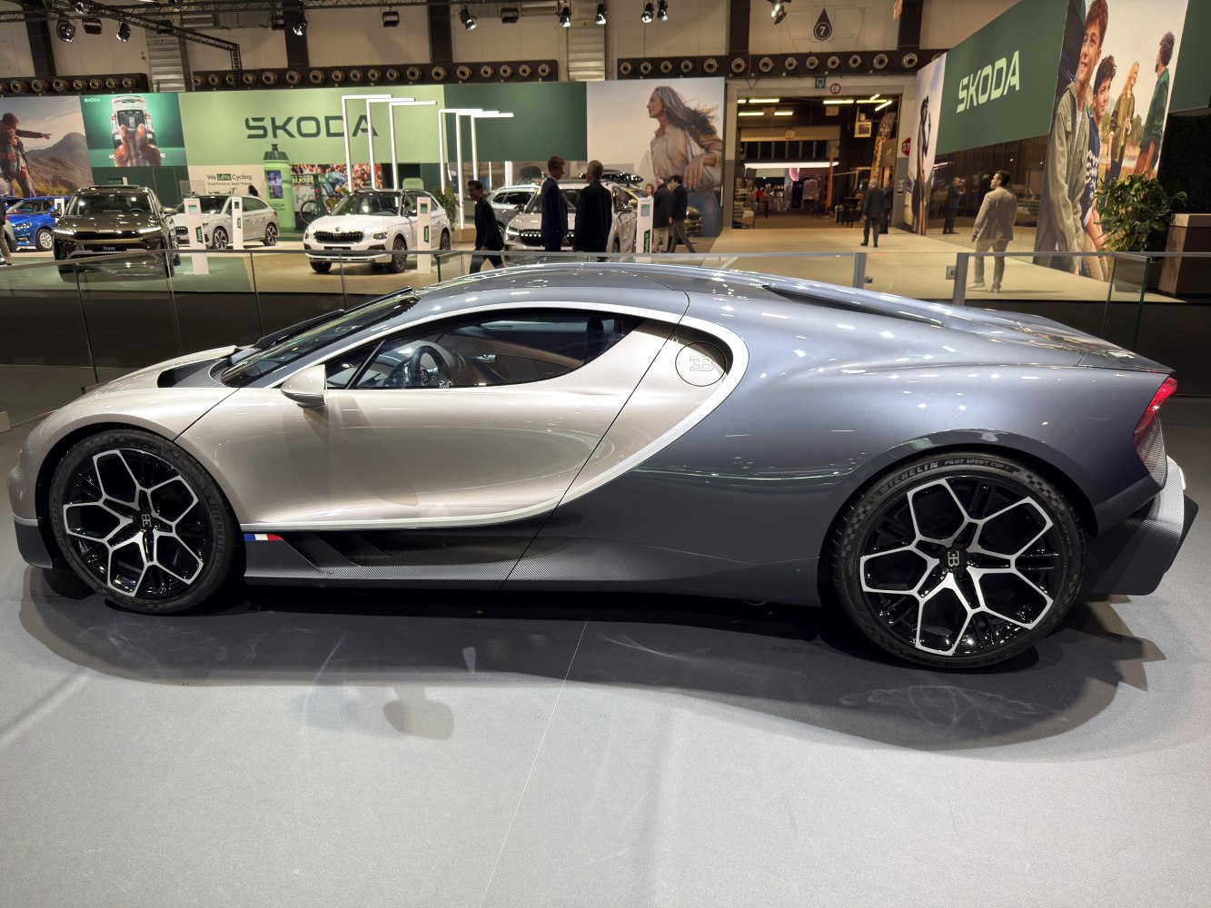 2026 Bugatti Tourbillon 2026 Bugatti Tourbillon Side View Left