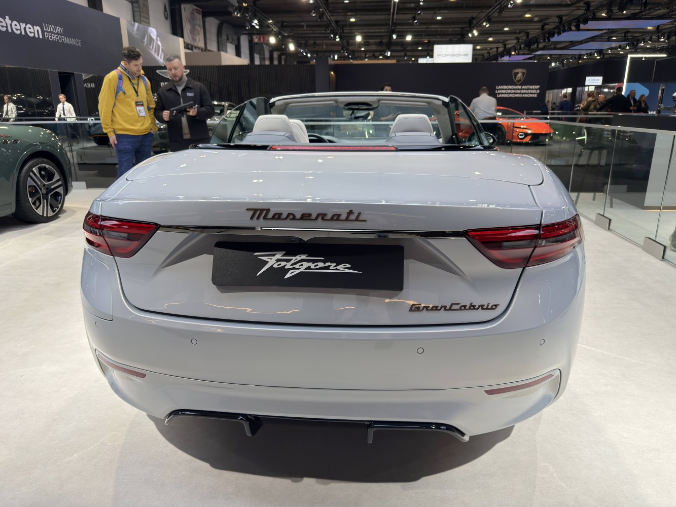 2024 Maserati GranCabrio II Rear View