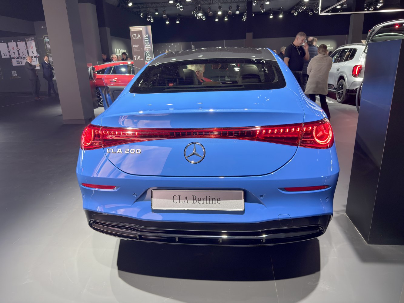 2025 Mercedes-Benz CLA Saloon 2025 Mercedes-Benz CLA Saloon Rear View