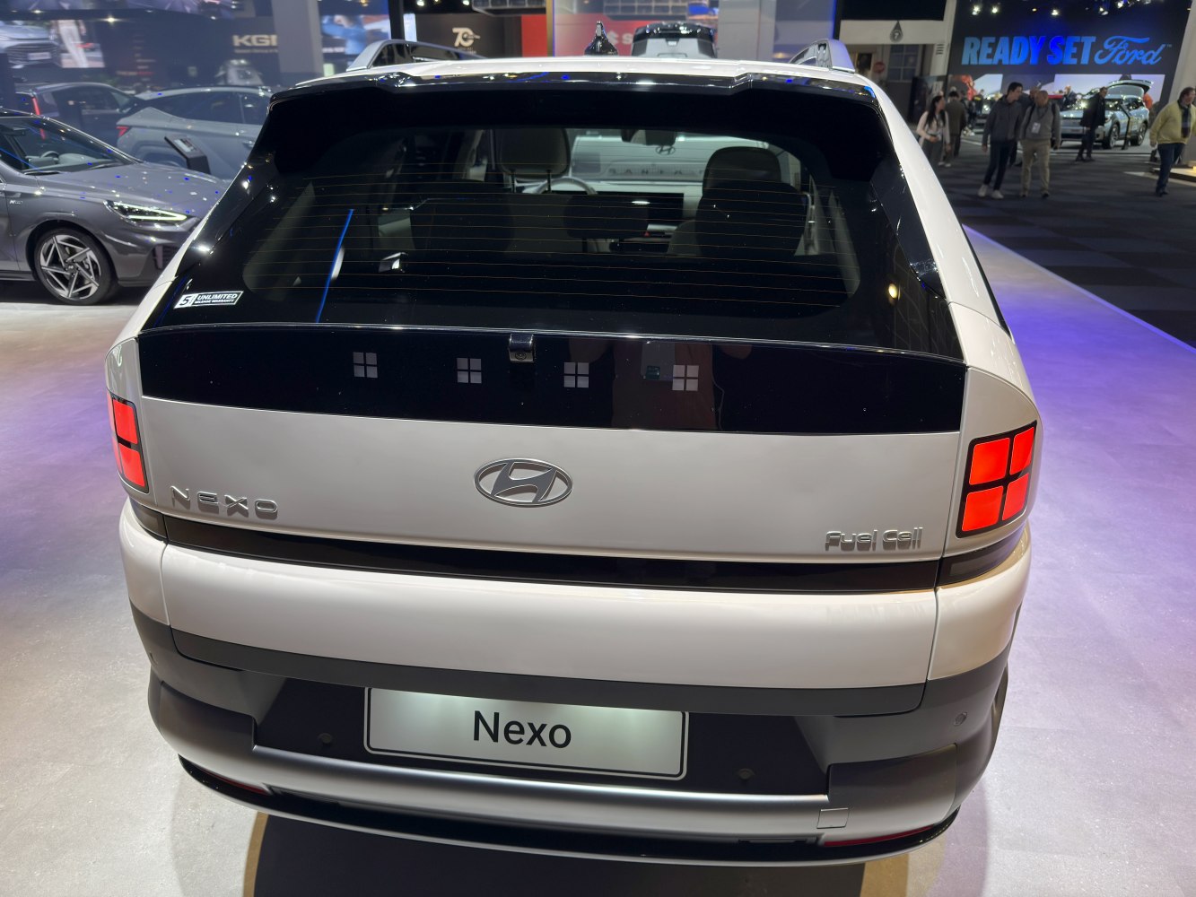 2026 Hyundai Nexo II Rear View