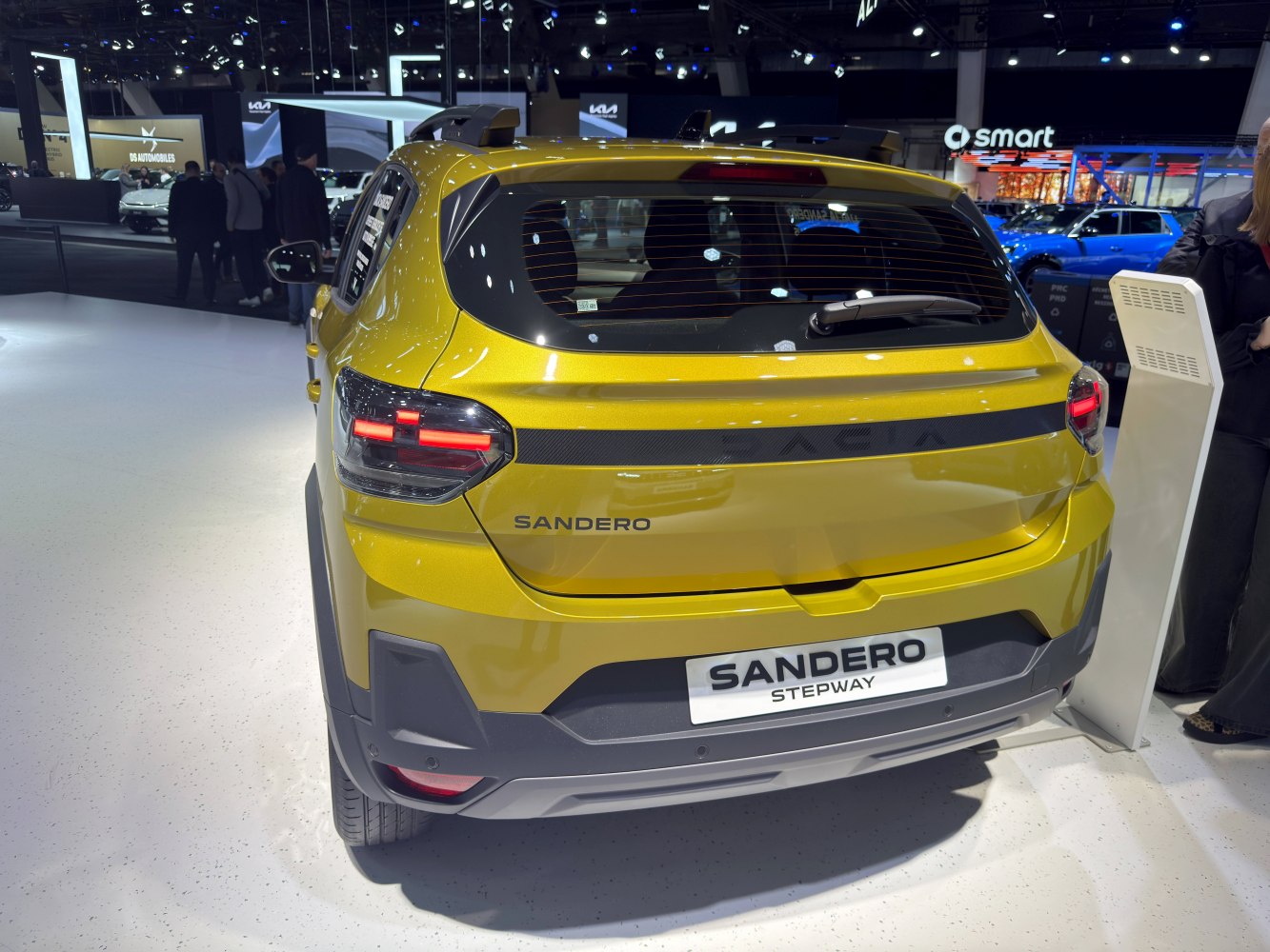 2026 Dacia Sandero III Stepway 2026 Dacia Sandero III Stepway Rear View