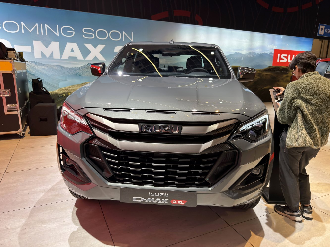 2026 Isuzu D-Max III Double Cab (facelift 2025) Front View