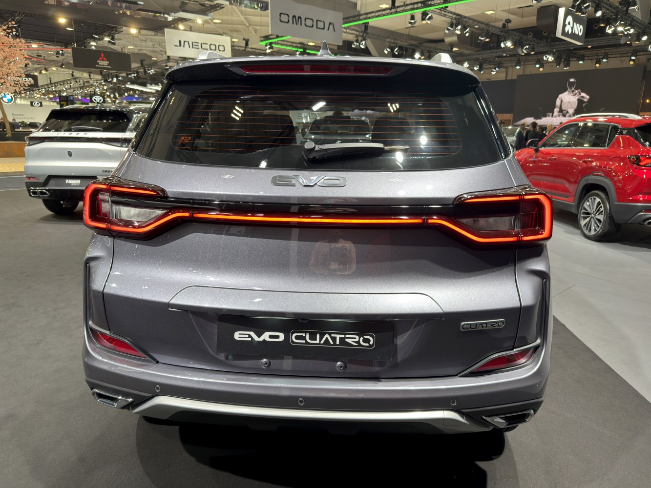 2026 EVO Cuatro Rear View
