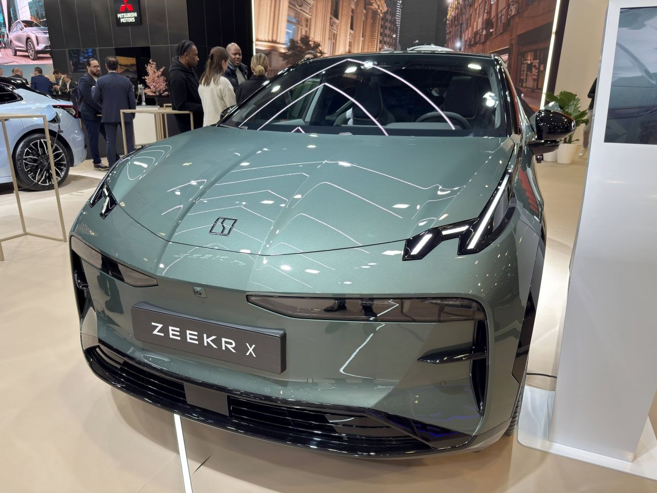 2023 Zeekr X Front View