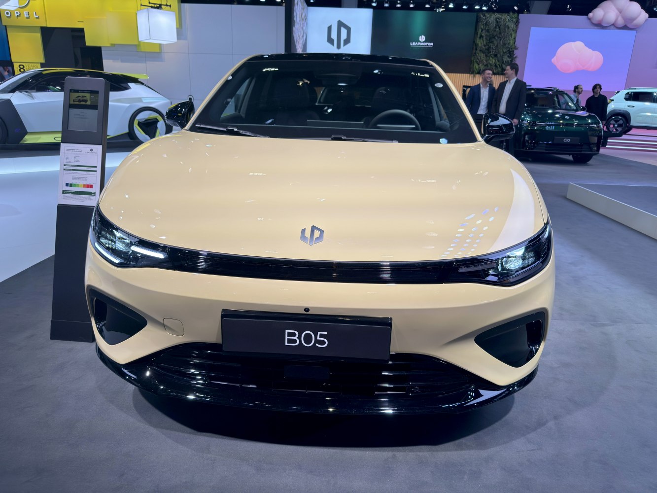 2026 Leapmotor B05 Front View