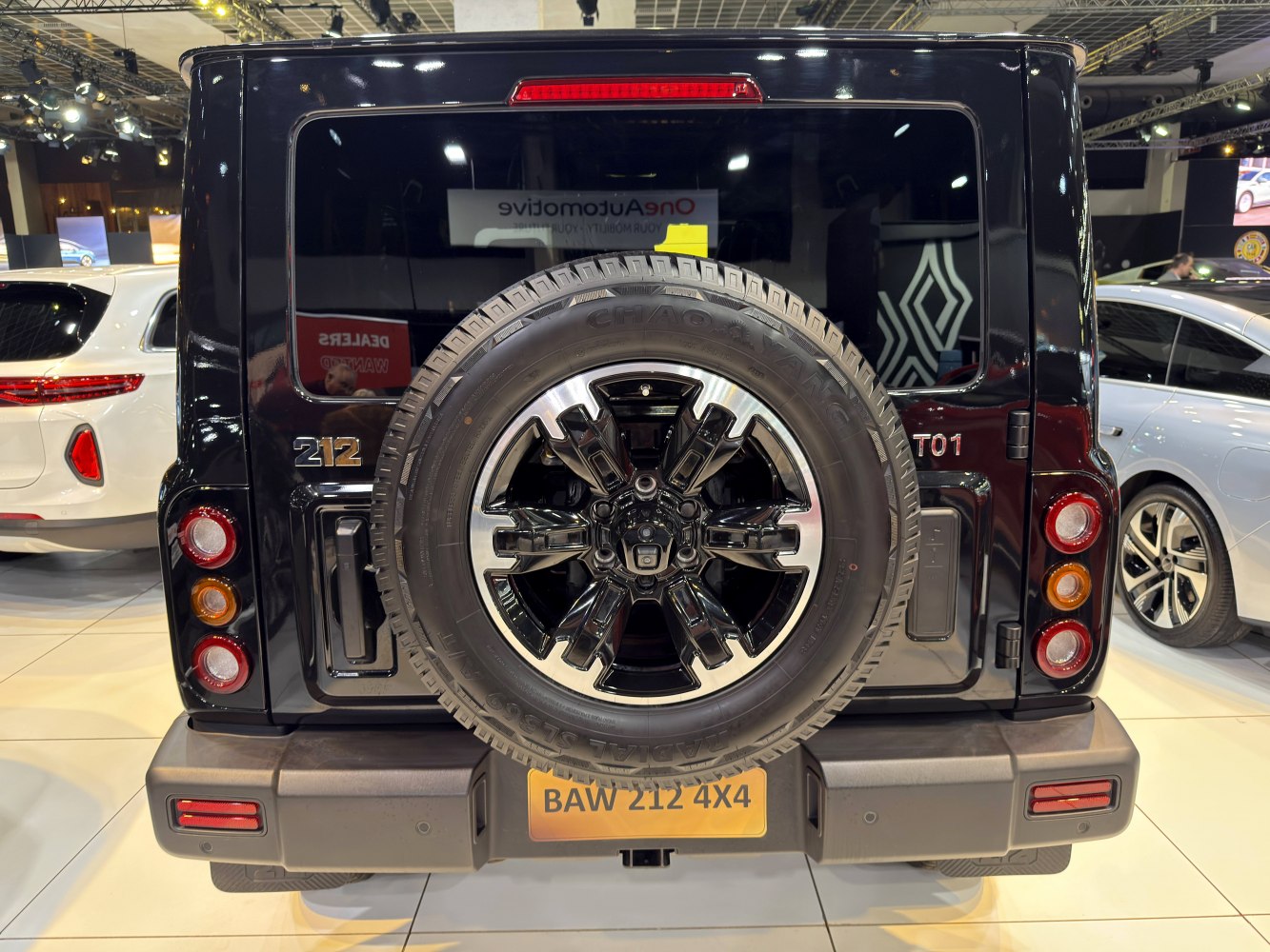 2024 212 T01 Rear View