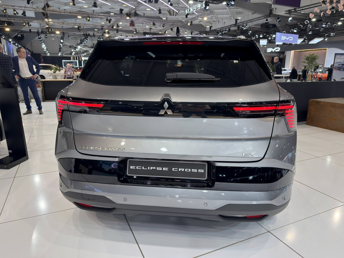 2026 Mitsubishi Eclipse Cross II Rear View