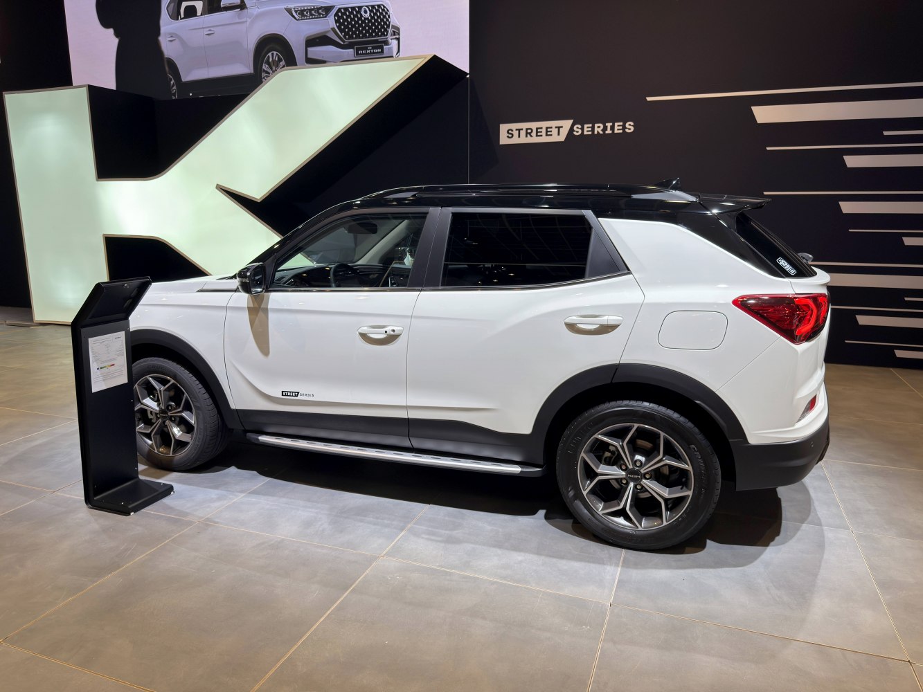 2023 KGM Korando Side View Left