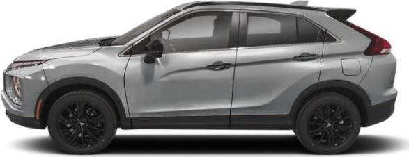 Electric SUV side profile with sharp lines and black alloy wheels
