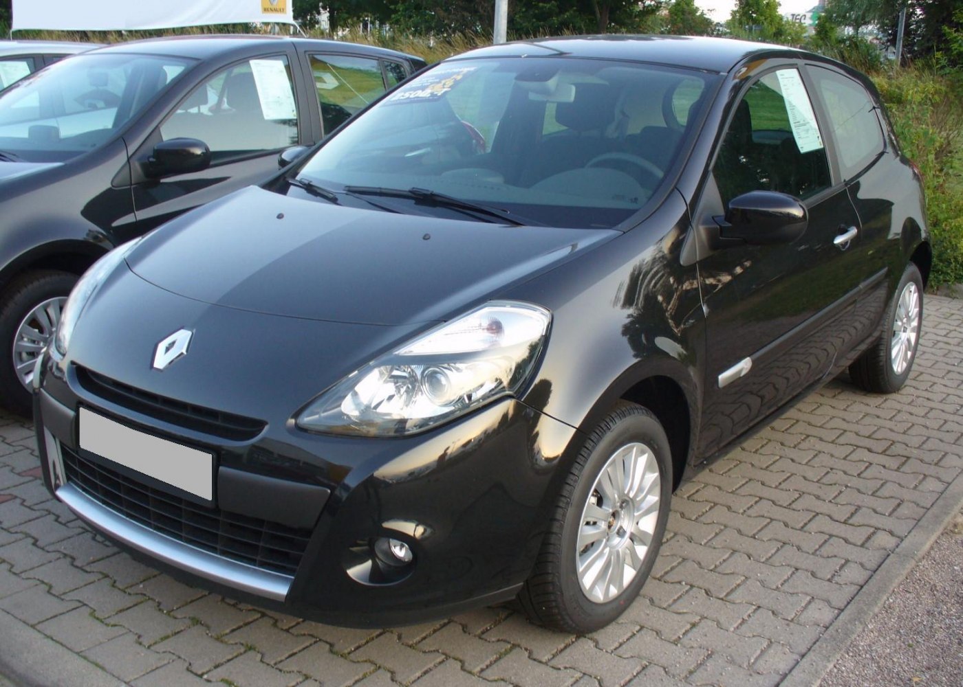 2010 Renault Clio III 3-door 2010 Renault Clio III 3-door Preview