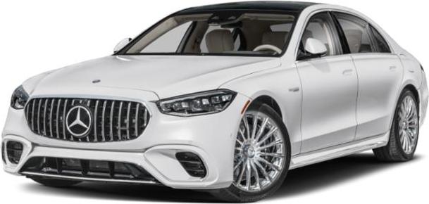 Luxury sedan with illuminated grille and LED headlights