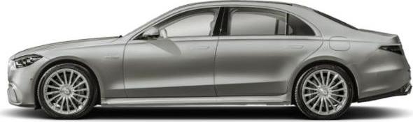 Sleek side profile with alloy wheels and aerodynamic design