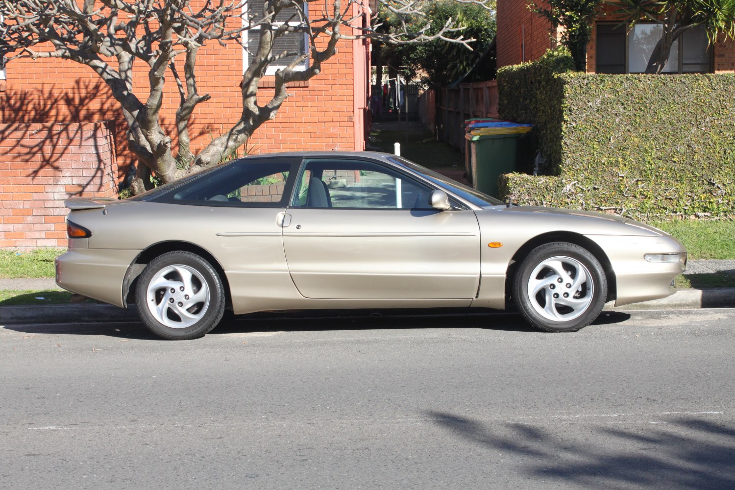 1993 Ford Probe II (ECP) Side View Right