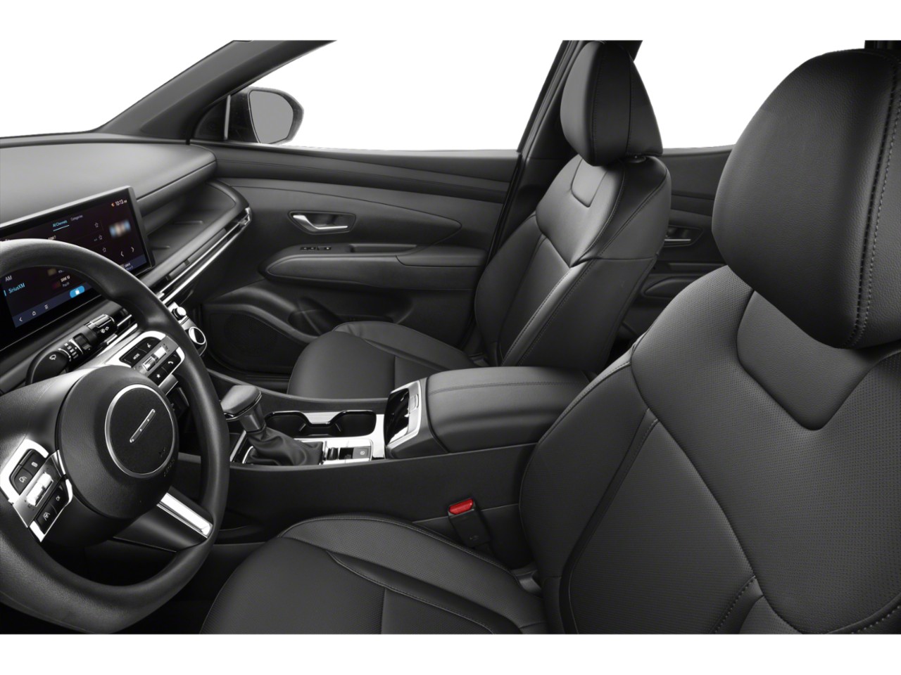 Premium leather seats and advanced digital dashboard