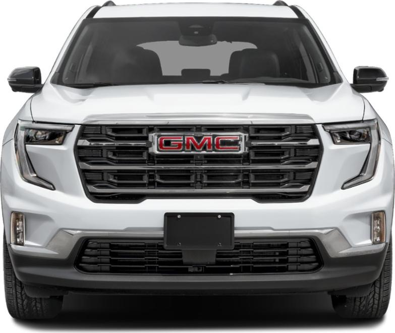 Bold front grille and sleek LED headlights with modern SUV design