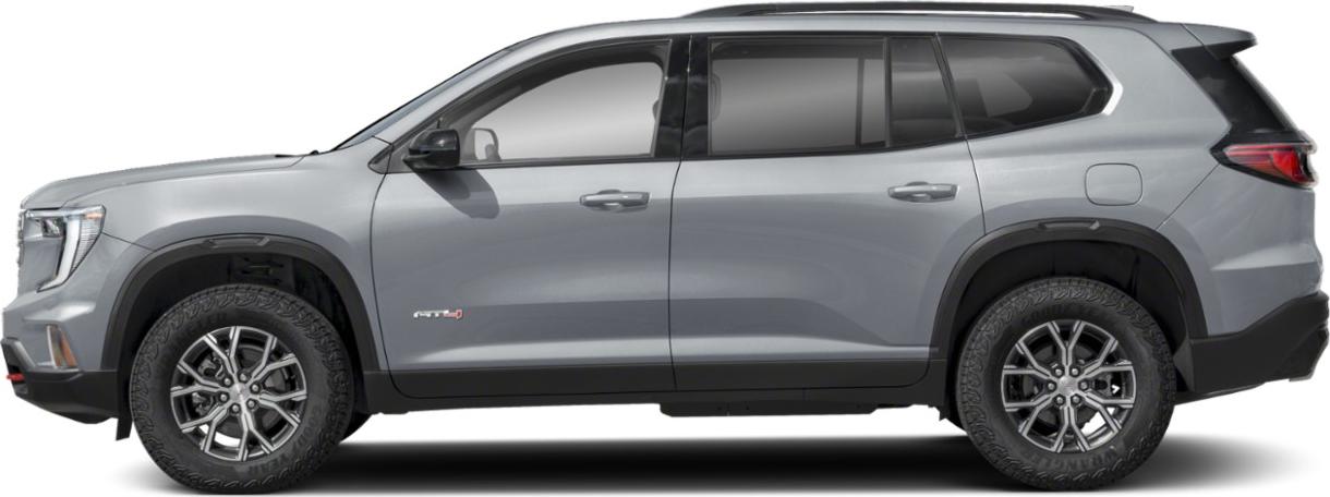 Off-road SUV side profile with rugged tires and sleek body design