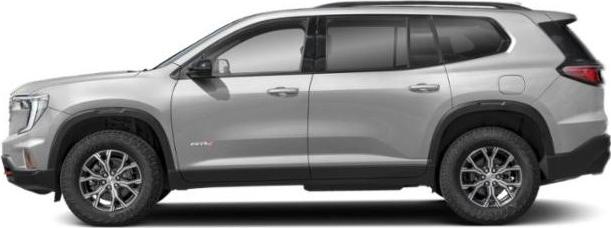 Side profile of a mid-size SUV with rugged wheels and modern styling