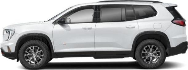 Side view of a sleek modern SUV with a robust silhouette