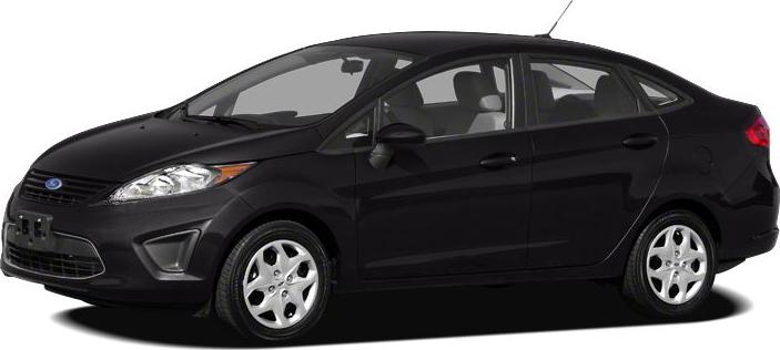 Sleek 4-door sedan with aerodynamic shape and alloy wheels