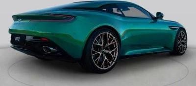 Rear and side profile with tail lights and alloy wheels