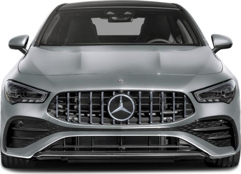 2026 Mercedes-Benz CLA Saloon (C178) Front View