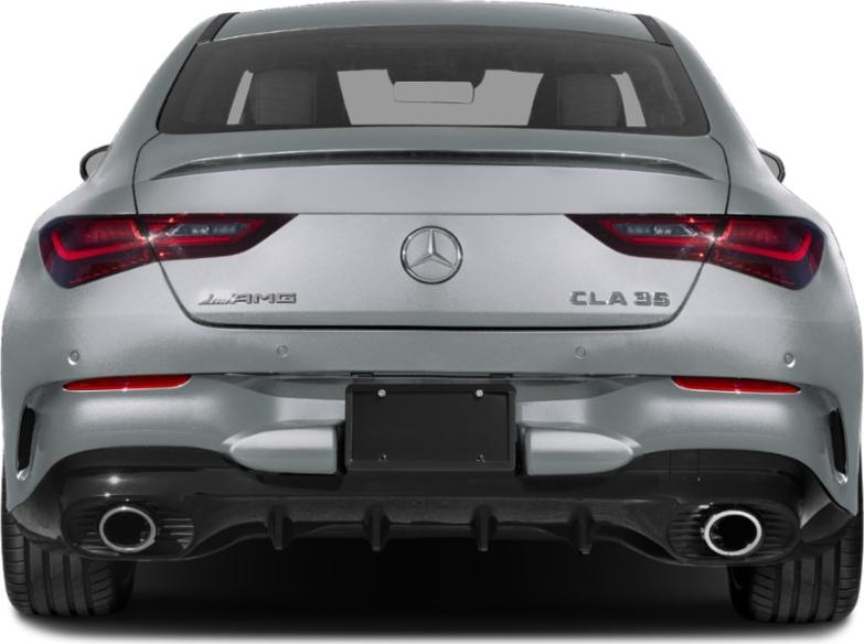 2026 Mercedes-Benz CLA Saloon (C178) Rear View