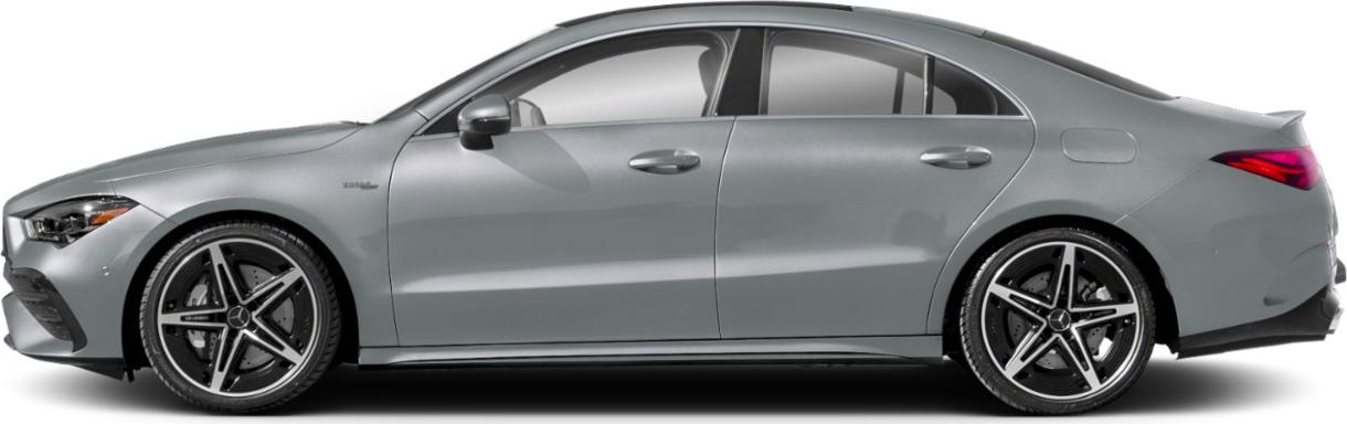 2026 Mercedes-Benz CLA Saloon (C178) Side View Left