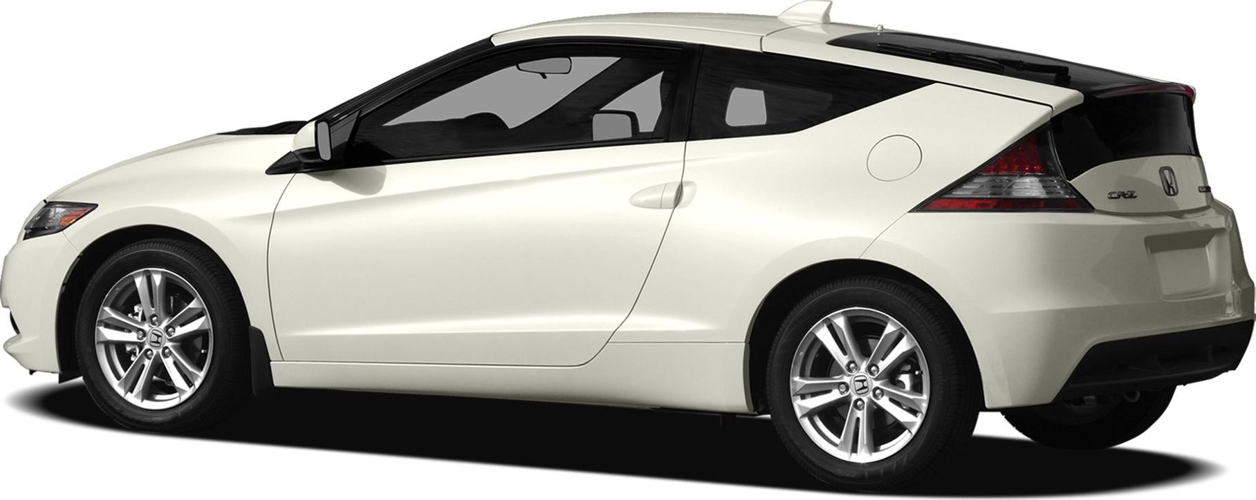 Side profile of a hybrid coupe with alloy wheels and aerodynamic design