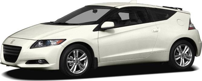 Front side view of a white sporty compact hatchback with alloy wheels