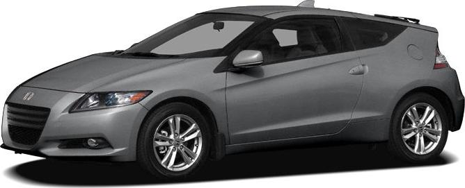 Sporty compact two-door hatchback with angular design and alloy wheels