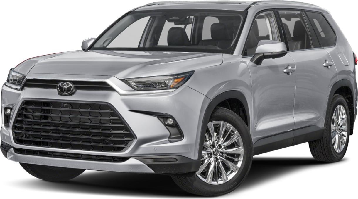 Front grille and LED headlights on a modern SUV
