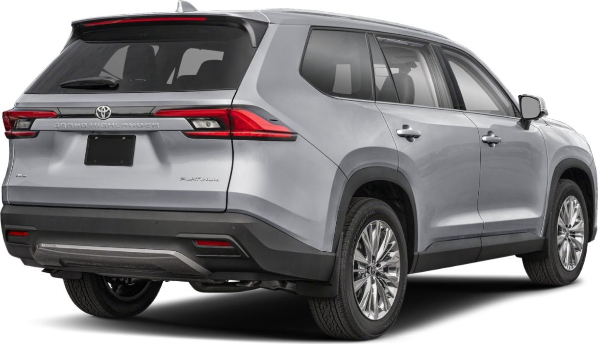 Modern SUV rear and side profile with distinct rear lights